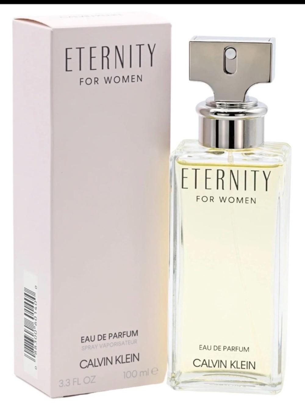Calvin Klein Eternity 3.3 oz Women's Eau de Parfum